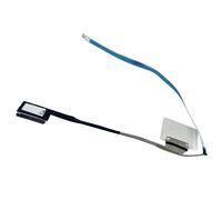 Gintai Connecteur LVDS LED LCD Vidéo Câble Écran Flex Fil Ligne pour Lenovo Ideapad 3 Chrome-14M836 82KN NB3001 5C10S30263 HQ21310678000 Non Touch Screen Video Display Cable Fill(30pin)