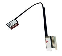 Gintai Connecteur Non Touché eDP LVDS LED LCD Vidéo Câble Écran flex 40PIN pour Lenovo HS45B Ideapad Yoga Slim 7 Pro-14ARH5 82LA 7 Pro-14ACH5 82MS 7 Pro-14ACH5D 82NJ 5C10S30198 DC02C00QD00 DC02C00QD10