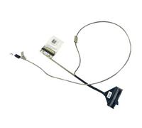 Gintai Connecteur Non Touché EDP LVDS LED LCD Vidéo Câble Écran Flex Fil Ligne 30 PIN de Rechange pour Dell PH13 MLK 450.0J801.0011 0V81G0