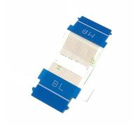 Gintai Connecteur Panneau d'éclairage Flex Câble Ruban pour HP OMEN 16-WF 16T-WF 16-WD 16T-WD JPR6F N44751-001 NBX00035200 Câble de Keyboard(pour Les claviers éclairés par l'arrière)
