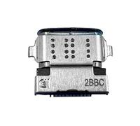 Gintai Connecteurs Micro USB C Type C Jack DC Jack DC Port pour Lenovo ThinkPad X13 Gen 3, L14 Gen 3, L15 Gen 3, E16 Gen 1, T14 Gen 3, T14s Gen 3, T16 Gen 1