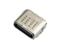 Gintai Connecteurs Micro USB C Type C Jack Port pour Lenovo Slim Pro 9 16IRP8 83C0, Yoga Pro 9 16IRP8 83BY, Yoga Pro 9 16IAH10 83L0, Yoga Slim 9 14ILL10 83CX, ThinkPad X9-14 Gen 1 21QA 21QB