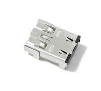 Gintai Connecteurs Micro USB C Type C Jack pour MSI MS-15M3 Vector 16 HX AI A2XWHG/A2XWIG/A2XWJG, MS-15M4 Vector 16 HX AI A2XWGKG/A2XWFG