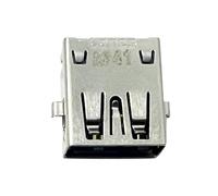 Gintai Connecteurs Micro USB Jack DC Jack Port 9 pin USB 3.0 pour Lenovo Ideapad 3 14ABA7, 3 14ALC6, 3 14ARE05, 3 14IAU7, 3 14ITL6, 3 14IIL05, 3 14ITL05 81X7, L3 15IML05 DC23300MM00 DC23300ML00