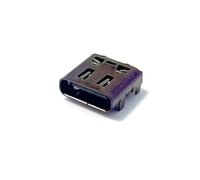 Gintai Connecteurs USB C Type C Jack pour MSI MS-14C1 Prestige 14 A10SC, MS-14C2 Prestige 14 A10RAS/A10RB/A10RBS, MS-14C4 Prestige 14 A11SB/A11SCX/A11MT Prestige 14Evo A11M Summit E14