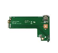 Gintai DC Jack Carte Mère Bouton d'alimentation avec câble Ruban de Rechange pour ASUS X75 X75A X75SV X75VB X75VC X75VD, F75 F75A F75VB F75VC F75VD, R704 R704A R704VB R704VC R704VD 60-NC0DC1000-C01