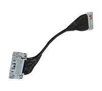 Gintai DC Power Jack DC Dock pour Microsoft Surface Laptop 3 1873 15" | Surface Laptop 4 1953 15" M1089864-004 Prise Connecteur de Charge DC Port Câble Alimentation