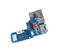 Gintai DC Power Jack Ethernet Board de rechange pour Lenovo THINKPAD E440 Series NS-A151