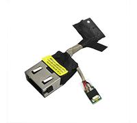 Gintai DC Power Jack Femelle Câble de Charge pour Lenovo ThinkPad P1 Gen 1 20MD 20ME P1 Gen 2 20QT 20QU P1 Gen 3 20TH 20TJ P1 Gen 4 20Y3 20Y4 P1 Gen 5 21DC 21DD 01YU754 450.0DY05.0001