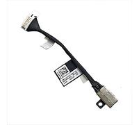Gintai DC Power Jack pour Dell Latitude 14 3420, 14 3430, 15 3520 3530 | 450.0NF0B.0011 450.0NF0B.0001 0HJW4D HJW4D Prise Connecteur de Charge Dock Port Câble Alimentation de Rechange