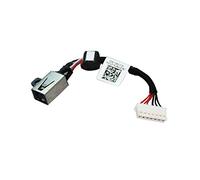 Gintai DC Power Jack Prise de Charge de Rechange pour Dell XPS 15 9530 9550 9560 9570 P56F Precision 5510 5520 5530 5540 M3800 M5510 P56F001 AAM00 64TM0 064TM0 DC30100O800 DC30100X300 DC30100X200