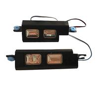 Gintai Dell Kit Haut-Parleur de Rechange pour Dell E6430 0NDXPD NDXPD