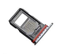 Gintai Double SIM Emplacement pour Carte Micro Card Slot Adaptateur de Remplacement pour Oneplus 7 Pro