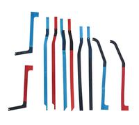 Gintai écran Adhésif Ruban Strips Stickers Tape pour Lenovo Thinkpad X1 Carbon 12th gen 21KC 21KD KXCE0 Fits All Screen Types（LCD/4K/FHD/OLED/LVDS/EDP..） 10 pcs