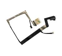 Gintai Écran LCD LVDS vidéo EDV - Câble FHD de rechange pour Dell Alienware Area ALWA51M 144HZ GSYNC 07M11W DC02C00JA00