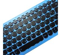 Gintai Embouts de rechange pour clavier Lenovo IdeaPad L340-15 L340-15API L340-15IWL (version slovène)