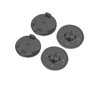 Gintai Gris Argenté Boîtier de Fond en Caoutchouc Antidérapant Pare-Chocs Pieds pour Microsoft Surface Laptop 3 1867 1868 1873 Surface Laptop 4 1950 1951 1958 (2A+2B)