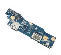 Gintai I/O E/S Board Flexible Carte Flex pour Lenovo ThinkPad E14 Gen 2 20T6 20T7 5C50S73054 NS-C771 FRU GE420_IO_Board_NFPR