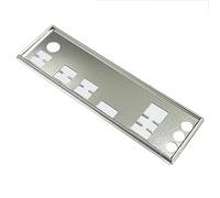 Gintai I/O IO Shield Blend Bracket Panel Backplate de rechange pour ASUS Prime X570-P