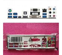 GinTai I/O IO Shield Plaque arrière de rechange pour ASUS Z87-PLUS