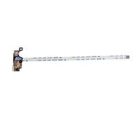 Gintai Interrupteur avec câble pour HP 15-ay027ng 15-ay028ng 15-ay031ng 15-ay033nz