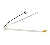 Gintai IR RGB Webcam Câble Caméra Vidéo Câble Ruban pour Lenovo Thinkpad T590 20N4 20N5/ P53s 20N6 20N7/ P15s Gen 1 20T4 20T5/ T15 20S6 20S7 FT590 01YT327 DC020023L00 DC020023L20