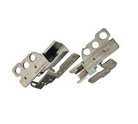 Gintai Jeu de charnières pour écran LCD pour Lenovo ThinkPad T590 20N4 20N5, P53s 20N6 20N7, T15 20S6 20S7, P15s Gen 1 20T4 20T5, T15 Gen 2 20W4 20W5, P15s Gen 2 20W6 20W7, 01YT331 01YT330 (FHD)