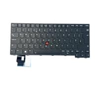 Gintai Keyboard Clavier Backlit Layout pour Lenovo ThinkPad T14 / P14s /L14