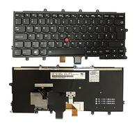 Gintai Keyboard Clavier UK Layout pour Lenovo ThinkPad X230S X240, X240S