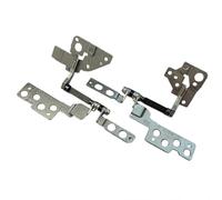 Gintai Kit de charnières LCD écran Gauche et Droite de Rechange pour HP OMEN Gaming 16-AE 16T-AE