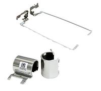 Gintai Kit de charnières pour écran LCD avec cache de rechange pour HP 15-BS 15T-BS 15-BW 15Z-BW 250 G6 255 G6