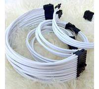 Gintai Kit d'extension de câble de rechange pour unité centrale à manchon unique 8 broches vers extension 4 + 4 broches