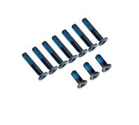 Gintai Kit Vis 10pcs pour ASUS ROG G513R G513RX G513RS G513RW G513RM G513RXZ G513RSZ G513RWZ G513RMZ châssis Ordinateur Portable Housse de Base Fixation pour Fond d'ordinateur Screws