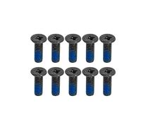 Gintai Kit Vis 10pcs pour Lenovo Flex 11 Chromebook ZA27/N23 Yoga Chromebook ZA26 châssis Ordinateur Portable Housse de Base Fixation