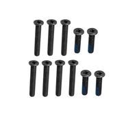Gintai Kit Vis 11pcs pour ASUS ROG Strix G814 G814PP G814PM G814FM G814FP G814JIR G814JVR G814JZR G814JI G814JV G814JU G814JZ châssis Ordinateur Portable Housse de Base Fixation