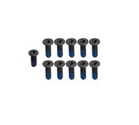 Gintai Kit Vis 11pcs pourASUS Chromebook CX1400 CX1500 châssis Ordinateur Portable Housse de Base Fixation Screws