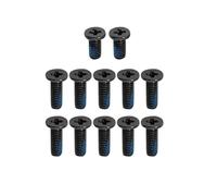 Gintai Kit Vis 12pcs pour ASUS Chromebook C423 C423NA C424 C424MA châssis Ordinateur Portable Housse de Base Fixation Screws