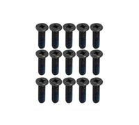 Gintai Kit Vis 15pcs pour HP 17-X 17-Y 17Z-Y 17T-X châssis Ordinateur Portable Housse de Base Fixation Screws