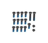 Gintai Kit Vis 17pcs pour HP Pavilion 15-AB châssis Ordinateur Portable Housse de Base Fixation pour Fond d'ordinateur Screws