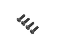 Gintai Kit Vis 4pcs pour Dell G15 5510 5511 5520 5521 châssis Ordinateur Portable Housse de Base Fixation pour Fond d'ordinateur vis de Remplacement pour PC Portable Screws