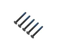 Gintai Kit Vis 5pcs pour ASUS ROG Ally RC71L,Rog Ally X (2024) RC72 RC72LA châssis Ordinateur Portable Housse de Base Fixation pour Fond d'ordinateur Screws