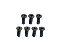 Gintai Kit Vis 7pcs pour HP Victus Gaming 15-FA 15-FB Kit Vis châssis Ordinateur Portable Housse de Base Fixation pour Fond d'ordinateur vis de Remplacement pour PC Portable Screws