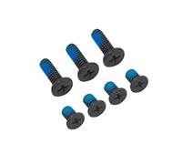 Gintai Kit Vis 7pcs pour Lenovo Ideapad Yoga 7-15ITL5 82BJ châssis Ordinateur Portable Housse de Base Fixation pour Fond d'ordinateur vis de Remplacement pour PC Screws