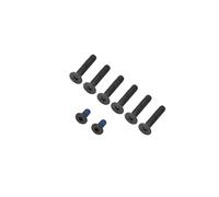 Gintai Kit Vis 8pcs pour HP Spectre 15-DF 15T-DF châssis Ordinateur Portable Housse de Base Fixation pour Fond d'ordinateur Screws