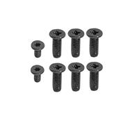 Gintai Kit Vis 8pcs pour HP Spectre x360 15-EB Séries châssis Ordinateur Portable Housse de Base Fixation pour Fond d'ordinateur Screws