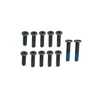 Gintai Kit Vis pour ASUS TUF Gaming A16 FA607 FA607PI FA607PV FA607NU FA607NUG châssis Ordinateur Portable Housse de Base Fixation Screws