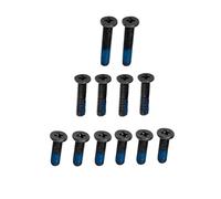 Gintai Kit Vis pour ASUS TUF Gaming FA707 FX707 châssis Ordinateur | Portable Housse de Base Fixation pour Fond d'ordinateur vis de Remplacement pour PC Screws