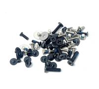 Gintai Kit Vis pour ASUS vivobook X712 X712JA X712FA X712FB X712EQ X712EA M712 M712UA M712DK M712DA Ordinateur Portable Composants et pièces de Remplacement Vis Screws