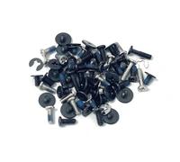 Gintai Kit Vis pour Dell 15 DC15250 P112F010/P112F011 ，15 DC15255 P112F006/P112F009 Ordinateur Portable Composants et pièces de Remplacement Vis Screws