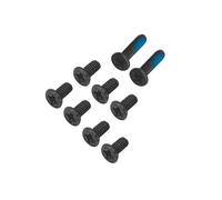 Gintai Kit Vis pour Lenovo Ideapad 5 Pro-16ACH6 82L5 / 5 Pro-16IHU6 82L9 / 5 Pro 16IAH7 82SK / 5 Pro 16ARH7 82SN châssis Ordinateur Portable Housse de Base Fixation pour Fond d'ordinateur vis Screws